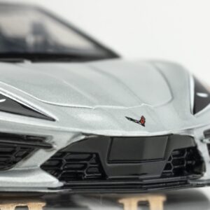 22095 Corvette C8 Ceramic Matrix Metallic - Front Detail