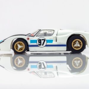 22058 Ford GT40 1966 Daytona No.97 - Left Side