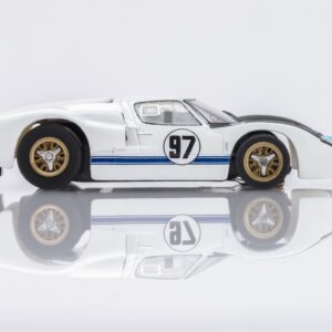 22058 Ford GT40 1966 Daytona No.97 - Right Side