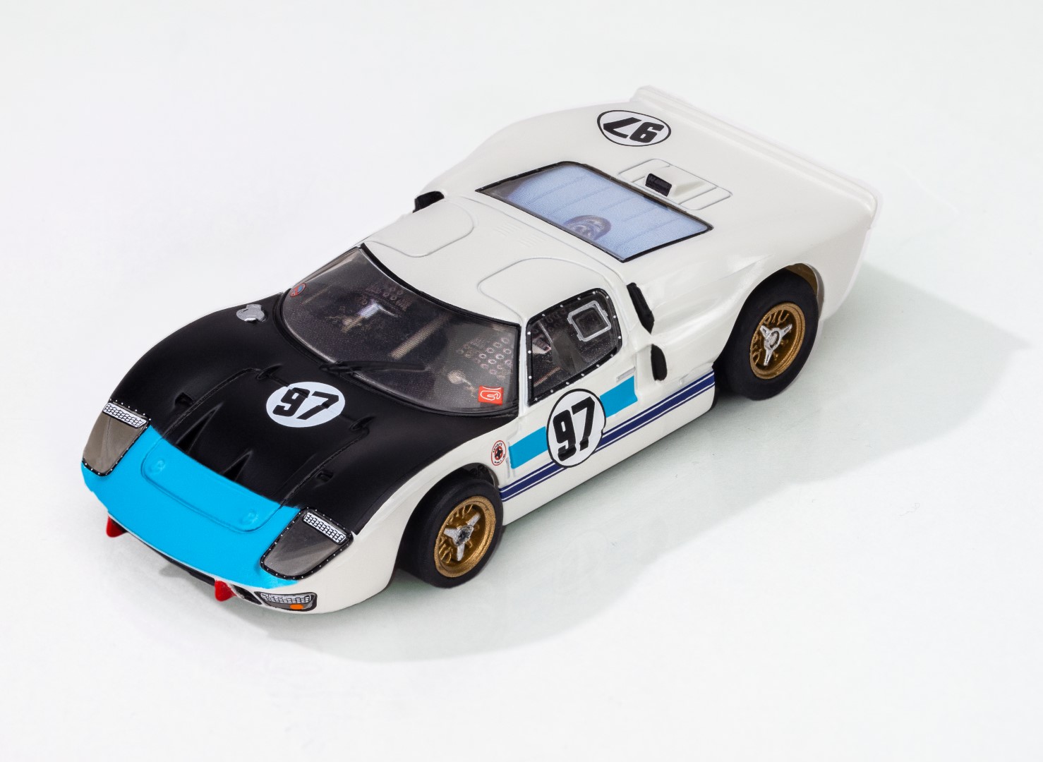 22058 Ford GT40 1966 Daytona No.97 - Top