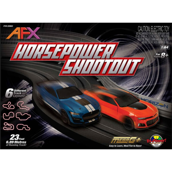 22063 Horsepower Shootout Box Art