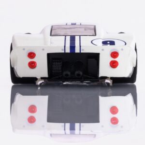 22078 Ford GT40 MKIV #9 Wht - Rear