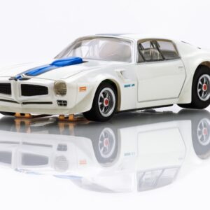 22096 - 1970 Pontiac Firebird Trans Am - WhtBlu - Left Front Angle