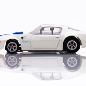 22096 - 1970 Pontiac Firebird Trans Am - WhtBlu - Left Side