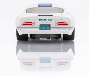 22096 - 1970 Pontiac Firebird Trans Am - WhtBlu - Rear