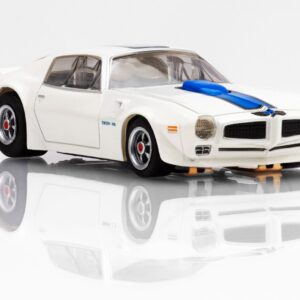 22096 - 1970 Pontiac Firebird Trans Am - WhtBlu - Right Front Angle