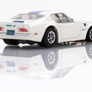 22096 - 1970 Pontiac Firebird Trans Am - WhtBlu - Right Rear Angle