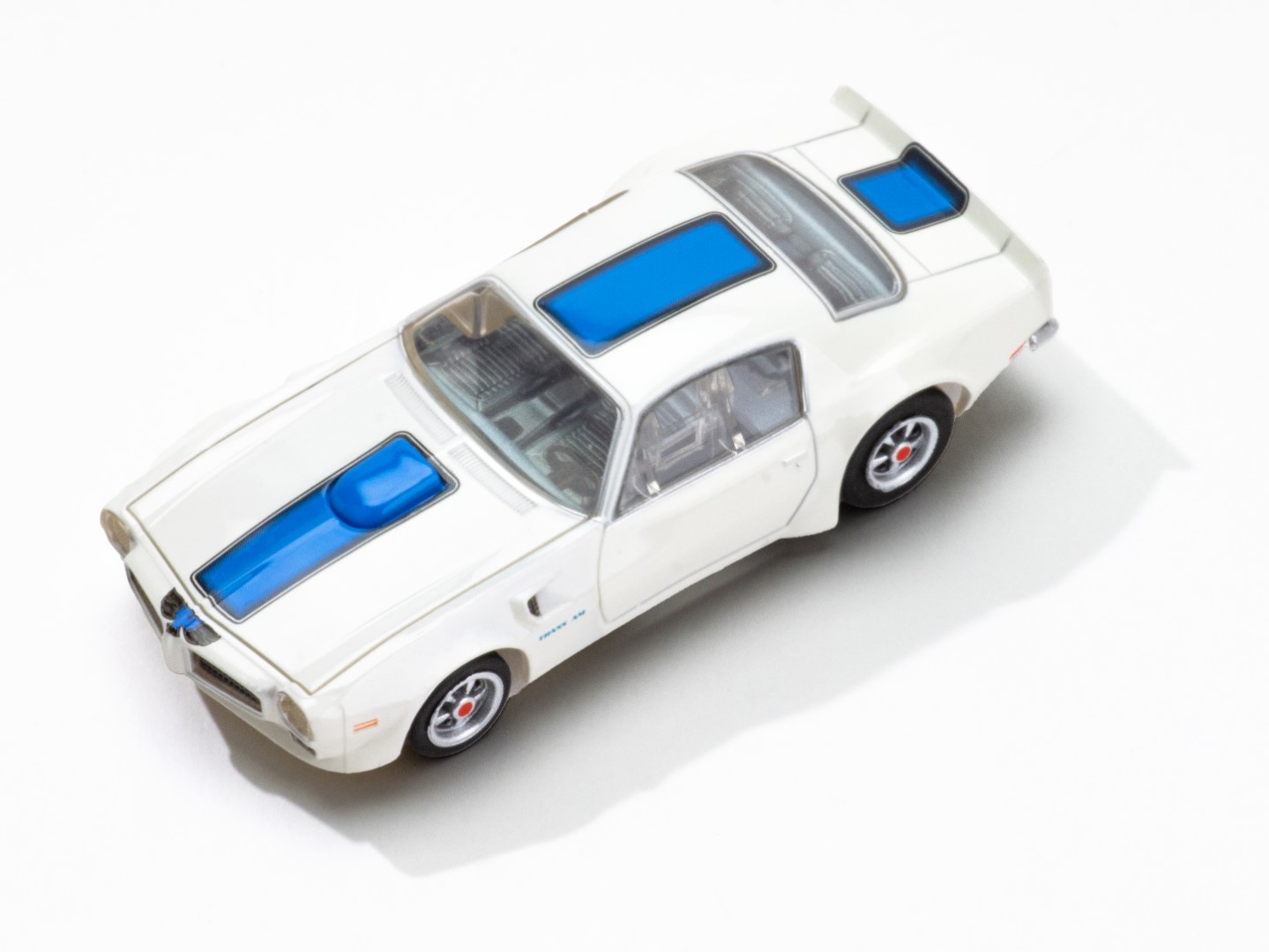 22096 - 1970 Pontiac Firebird Trans Am - WhtBlu - Top