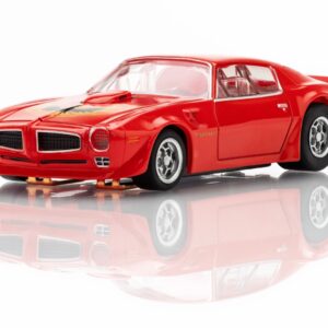 22097 - 1973 Pontiac Firebird Trans Am - Red - Left Front Angle