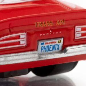 22097 - 1973 Pontiac Firebird Trans Am - Red - Rear Detail