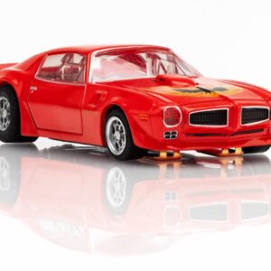 22097 - 1973 Pontiac Firebird Trans Am - Red - Right Front Angle