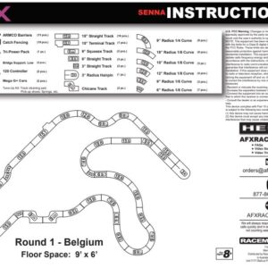 Senna Set Instructions Page 1