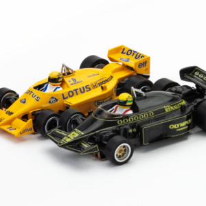 Senna Lotus Formula Set Cars