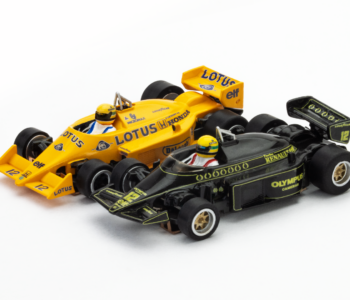 Senna Lotus Formula Set Cars