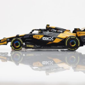 22103 McLaren F1 MCL38 #4 FY AU - Left Side