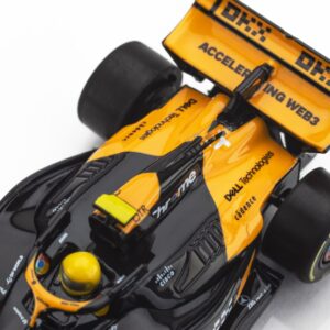 22103 McLaren F1 MCL38 #4 FY AU Rear Body Detail
