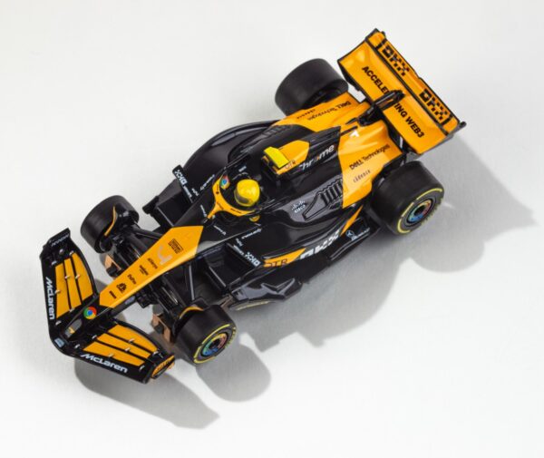 22103 McLaren F1 MCL38 #4 FY AU Top Shot