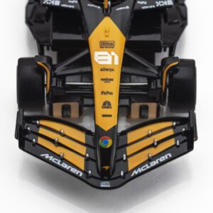 22104 McLaren F1 MCL38 #81 AU Nose Detail