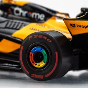 22104 McLaren F1 MCL38 #81 AU Rear Body Detail