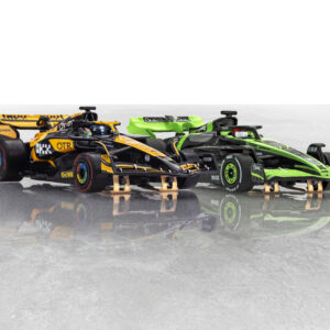 Sauber and McLaren Set Cars