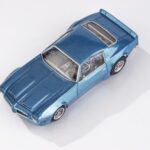 1970 Firebird Formula 400 Atoll Blu Met - Top