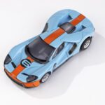 22052 Ford GT Heritage #6 Gulf - Top