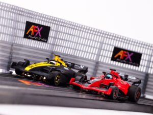 AFX Formula 2 Pack Track Shot 4