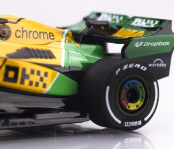McLaren F1 MCL38 #4 Senna Monaco 2024 - Body Detail 2