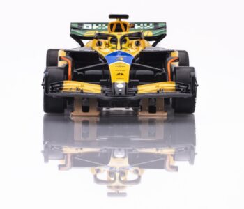 McLaren F1 MCL38 #4 Senna Monaco 2024 - Front