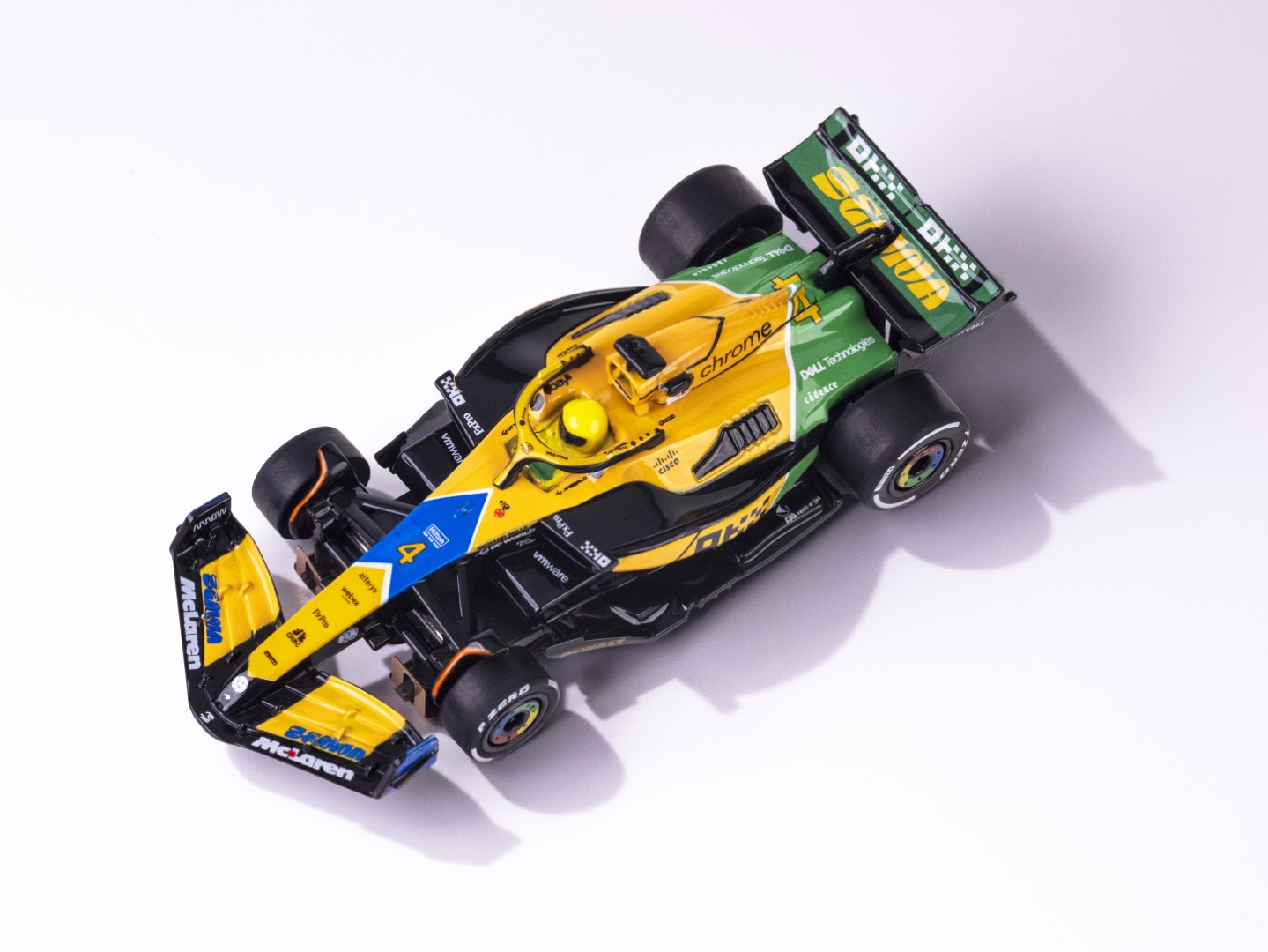 McLaren F1 MCL38 #4 Senna Monaco 2024 - Top