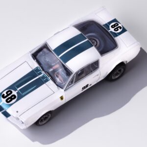 Mustang FT350R - 1965 Wht/Blu Miles - Top