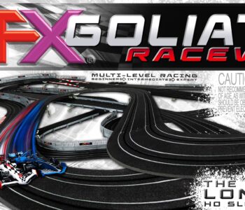 Goliath Raceway Set Front Panel