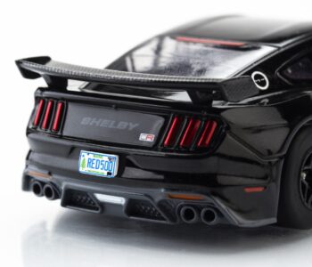 Shelby Mustang GT500 Code Red 2022 - Rear Detail