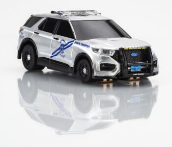 Police Interceptor NHP - LED - Right Front