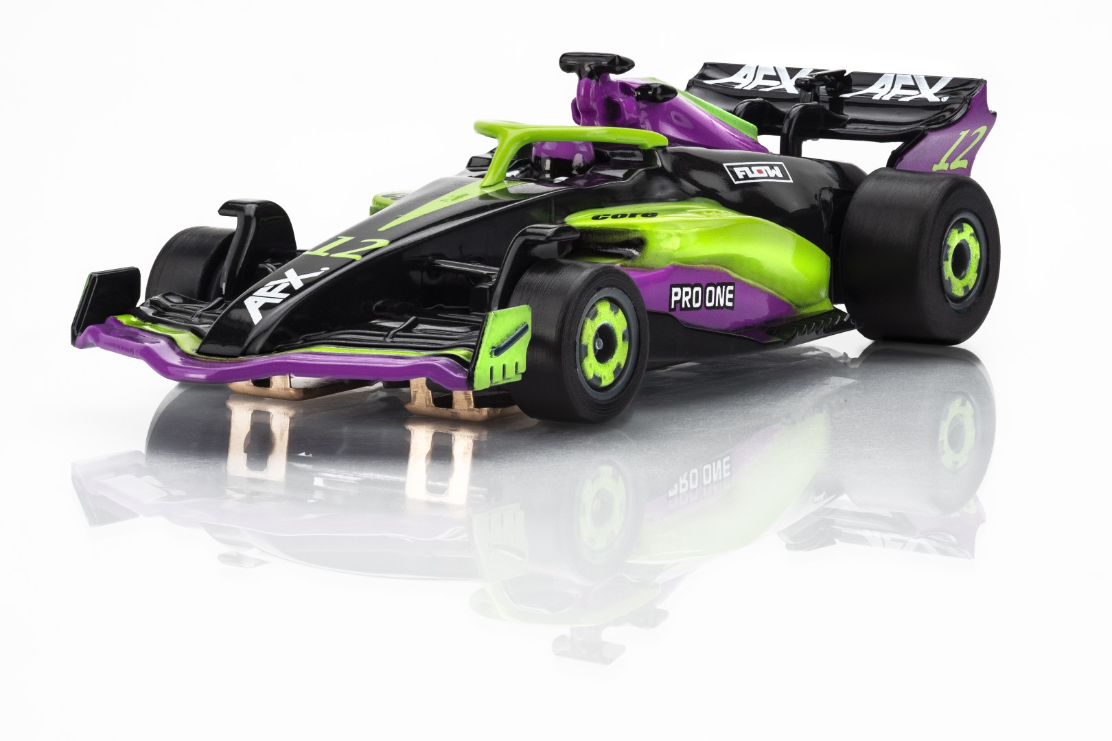 Super International - Grn/Prp Left Front