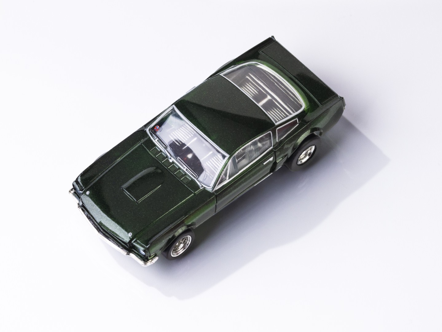 1966 Shelby GT350 Ivy Grn Ltd Ed - Top