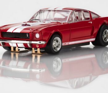 1966 Shelby GT350 Red Wht Stripes - Left Front 1966 Shelby GT350 Red Wht Stripes - Left Front