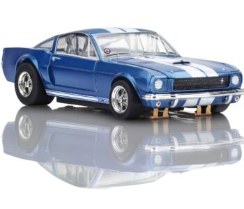Shelby GT350 1966 Blu Wht Stripes - Right Front Shelby GT350 1966 Blu Wht Stripes - Right Front