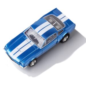Shelby GT350 1966 Blu Wht Stripes - Top