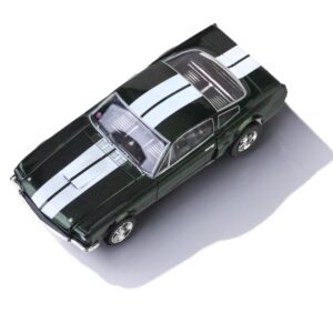 Shelby GT350 1966 Ivy Grn Wht Stripes - Top